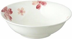 リビング ボーンチャイナ 桜 ボール 16cm 4個セット 透光性 陶磁器