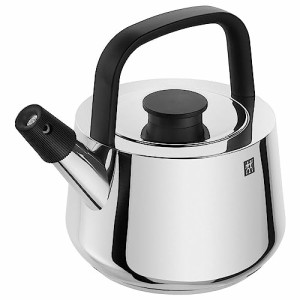 Zwilling ツヴィリング 「 プラス ケトル 1.5L 」 笛吹き やかん IH対応 【日本正規販売品】 40995-000