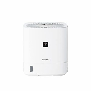 シャープ 衣類乾燥 除湿機 CV-P60-W 5.6L/日 プラズマクラスター 7000 冬場もしっかり除湿 デシカント方式 ロー&コンパクト