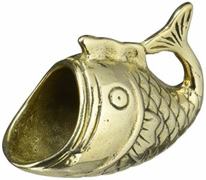 帆船模型スタジオM 真鍮製 灰皿 魚