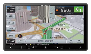 Pioneer パイオニア カーナビ AVIC-RZ720 7インチ 2D(180mm) 楽ナビ 無料地図更新 フルセグ DVD CD Bluetooth SD USB HDMI HD画質 カロッ