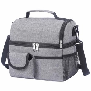 Dockii クーラーボックス 小型 10L 保温 保冷バッグ ソフト お弁当 おしゃれ クーラーバッグ 折り畳み 大容量 防水 ランチバッグ 軽量 男