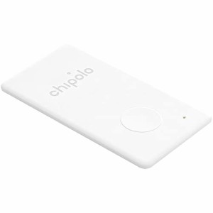 Chipolo CARD (2020) - 1 パック - ウォレットファインダー、Bluetooth トラッカー (お財布専用)。無料プレミアム機能。iOS および Andro