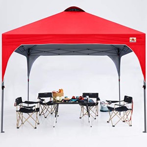 ABCCANOPY タープテント ワンタッチ 3段階調節 ベンチレーション 天井 2m/2.5m/3m アウトドア 簡単 大型 タープ テント キャスターバッグ