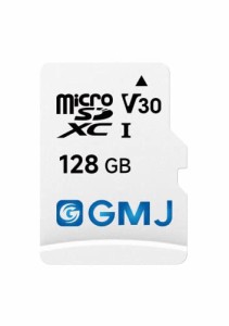 GM-JAPAN マイクロSDカード 128GB 変換アダプター付 転送速度最大 92MB/S Switch SDカード動作確認済 高速 MicroSD Full HD & 4K UHD動画