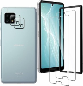 AQUOS Sense4用のフィルム AQUOS Sense4/Sense4 Lite 用のカメラフィルム【Huy】SH-41A/SH-RM15/sense5G/SHG03/SH-53A 用の 液晶保護フィ