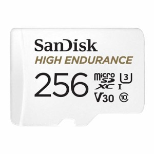 SanDisk SanDisk 【 サンディスク 正規品 】 ドライブレコーダー対応 microSDカード 256GB UHS-I Class10 U3 V30対応 SDSQQNR-256G-GH3IA