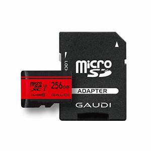 GAUDI microSDカード 256GB Class10 UHS-I U3対応 Nintendo Switch 動作確認済 GMSDXCU3A256G