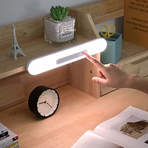 デスクライト 直管形LEDランプ ベッドサイドランプ キッチン用ライト 人感 センサーライト LED 足元灯 工事不要 長さ30cm 大容量 2200mAh
