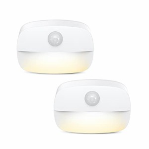 AMIR LED 人感センサー ライト キッチン用ライト LEDライト ナイトライト バス用ライト 夜間ライト 電池式 モーションセンサー搭載 ワイ