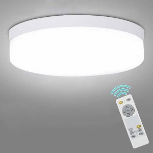 シーリングライト小型 LED 調光 調色 24W 天井照明 リモコン付き 6畳 8畳 照明器具 天井 引掛式 LED常夜灯 簡単取付 納戸 倉庫 洗面所 廊