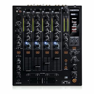 Reloop リループ 4チャンネル エフェクト内蔵 デジタルDJミキサー RMX-60 DIGITAL