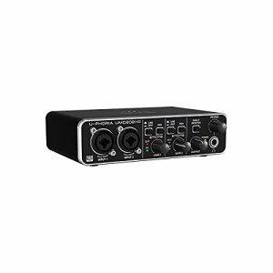 BEHRINGER U-PHORIA 2-Channel UMC202HD