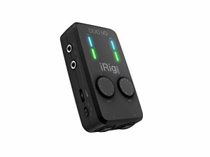 IK Multimedia iRig Pro Duo I/O 2チャンネル・モバイル・オーディオMIDIインターフェース【国内正規品】