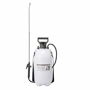 ??儀(Takagi) 家庭用肩掛蓄圧式噴霧器 8L GKS-8B【レバーロック付きで連続噴霧可能】噴霧器 手動 除草剤噴霧器 蓄圧式噴霧器 電動 蓄圧式