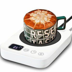 【ずっと温かい】 カップウォーマー コーヒーウォーマー 重力センサー カップヒーター 保温コースター コーヒーカップウォーマー 温度調