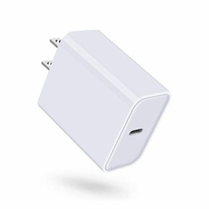 充電器 type-c 急速充電器 20W PD ［1ポート：USB-C］タイプc 充電器 iPhone 15充電アダプター PSE認証 超小型 ACアダプター type cコン