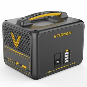 VTOMAN JUMP 600X 専用容量拡張バッテリー ポータブル電源 大容量 640Wh 防災グッズ 蓄電池 非常用電源