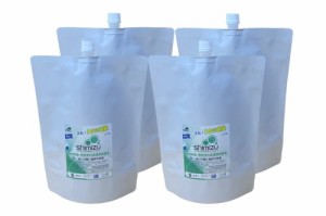 次亜塩素酸 500ppm2.75Ｌ×4袋セット【日本製】shimizu 弱酸性 除菌液は日常の強力除菌・強力消臭として使え、3倍〜10倍に希釈することで