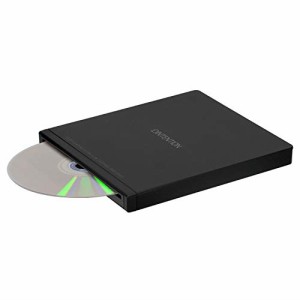 DDEXDV0001BK :DINTENTION 外付け スロットイン ポータブル スーパーマルチ DVD ドライブ バスパワー 対応 USB2.0 接続 日立LG GS40N M-d