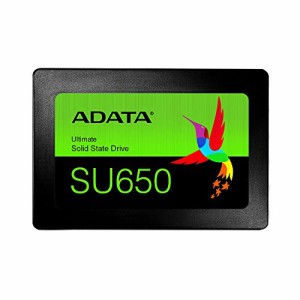 ADATA SSD 480GB SU650 SATA 6Gbps / 3D NAND  / ASU650SS-480GT-REC