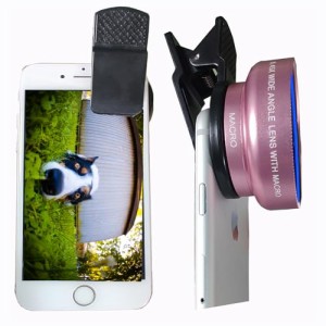 魚眼レンズ iPhone 広角マクロレンズキット iPhone 14 13 12 11 X XS Xr Se 8 pro max Mini Samsung ほぼすべての携帯電話 0.45x カメラ