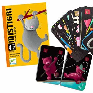 [ DJECO ジェコ ミスチグリ ] カードゲーム ババ抜き 知育玩具 子供 4歳 (DJ05105)
