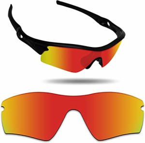 Oakley Radar Path交換用レンズ ミラーコーティング オークリー レーダーパス 偏光レンズ