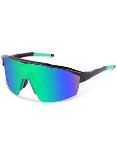 [BEACOOL] スポーツサングラス 超軽量 TR90 TAC 偏光レンズ ランニング 登山 ドライブ 自転車 野球 釣り バイク 大型フレーム設計 メンズ