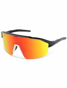 [BEACOOL] スポーツサングラス 超軽量 TR90 TAC 偏光レンズ ランニング 登山 ドライブ 自転車 野球 釣り バイク 大型フレーム設計 メンズ