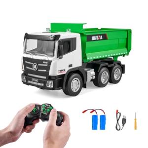 重機ラジコンセット パワーショベルカーラジコン ダンプカー