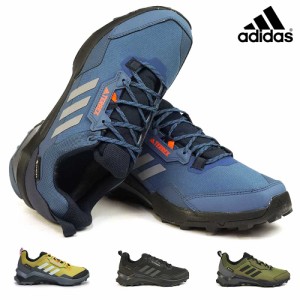 アディダス メンズ 防水スニーカー テレックス AX4 GTX ハイキング アウトドア ゴアテックス 軽量 adidas TERREX AX4 GORE-TEX HIKING