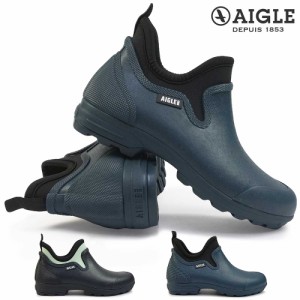 エーグル 長靴 レディース ZZFNB60 レスフォープラス2 クロッグ 防水 ラバーシューズ AIGLE LESSFOR PLUS 2