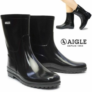 エーグル 長靴 レディース ZZFS057 エリオサ ボッティロン ラバーブーツ 防水 ショート AIGLE ELIOSA BOTTIL