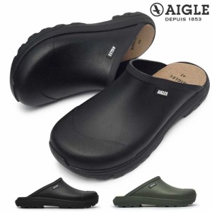 エーグル 長靴 ユニセックス ZZHS065 コーレイ クロッグ メンズ レディース 防水 ラバーシューズ AIGLE CORLAY M