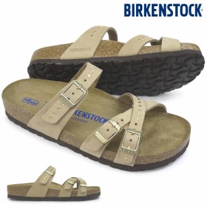 ビルケンシュトック レディース サンダル Franca Injected Rives フランカ クロスストラップ Birkenstock Franca Injected Rives