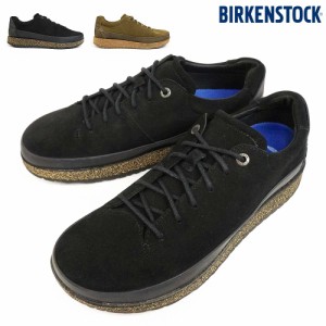 ビルケンシュトック メンズ スニーカー ホンネフ ロー 幅広 レギュラー Birkenstock Honnef low