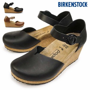 ビルケンシュトック サンダル パピリオ メリー リングバックル レディース ウェッジソール ミュール Birkenstock Papillio Mary