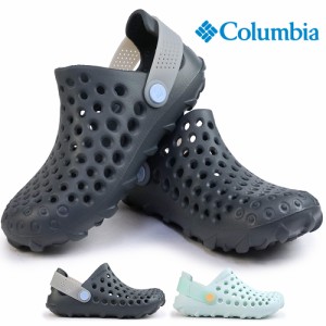 コロンビア レディース サンダル クリークサイダー BL8616 軽量 クロッグ アウトドア Columbia CREEKSIDER