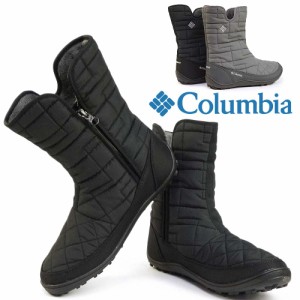 コロンビア ブーツ オムニヒート レディース YK7871 ミンクススリップ4 ワイド 保温 透湿 防水 Columbia Women's MINX SLIP 4 WIDE