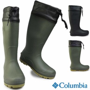 コロンビア 長靴 メンズ YU8481 ラディーリーフ ツー レディース 防水 ユニセックス レインブーツ 雨 雪 ラバーブーツ Columbia