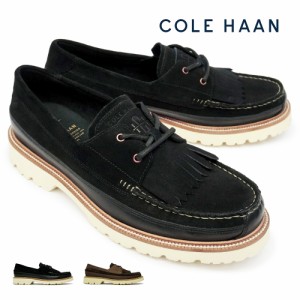 コールハーン 靴 アメリカンクラシックス レンジャーモック メンズ カジュアルシューズ スエード 軽量 COLE HAAN AMERCN CLSS PNGR MOC