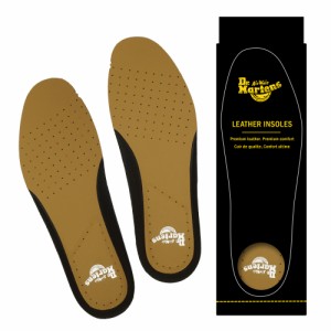 ドクターマーチン 中敷き レザーインソール AD066201 蒸れ防止 コンフォート 牛革 国内正規品 Dr.Martens Leather Insoles