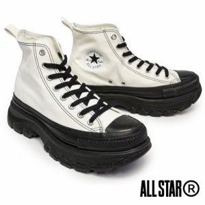 コンバース オールスター アール トレックウエーブ HI 厚底 スニーカー メンズ レディース ハイカット シャンクソール CONVERSE ALL STAR