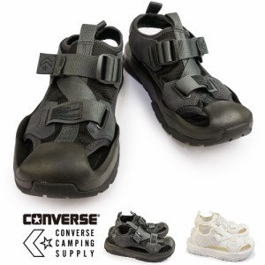 【おトクなGW！3%OFFクーポン】コンバース シェブロンスター 撥水 サンダル MSD CP 水陸両用 キャンピング サプライ CONVERSE CAMPING SU