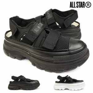 コンバース オールスター R トレックウエーブ サンダル OX 厚底 メンズ レディース CONVERSE ALL STAR R TREKWAVE SANDAL OX