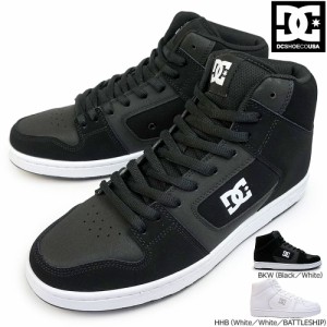 DC スニーカー メンズ レディース マンテカ４ ＨＩ DM005002 ハイカット ボーダー DC SHOES MANTECA 4 HI