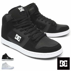 DC スニーカー メンズ マンテカ ４ HI レディース DM005007 ハイカット ペア お揃い ADYS100743 DC SHOES MANTECA 4 HI