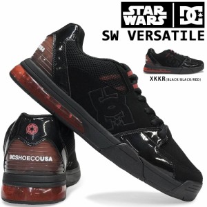 DC スニーカー メンズ DM222104 SW VERSATILE スターウォーズ コラボ ダース ベイダー DC SHOES SW VERSATILE