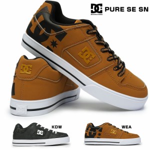 DC スニーカー メンズ DM224029 ピュア SE SN レディース ローカット ペア クラシック DC SHOES PURE SE SN ADYS100747